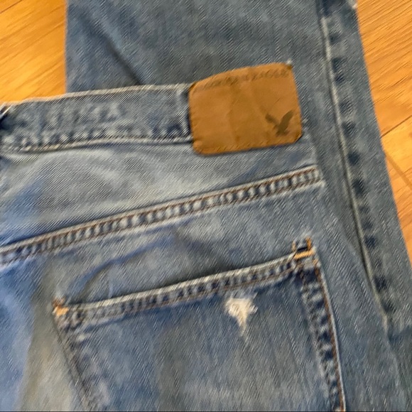 American Eagle Low Loose distressed Jeans 34x34 - Picture 3 of 7